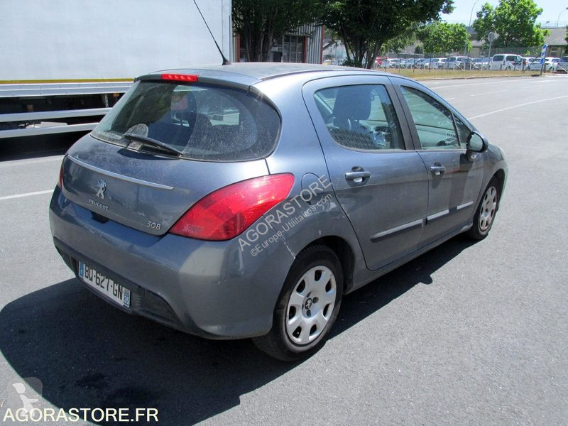 Véhicule utilitaire Peugeot 308