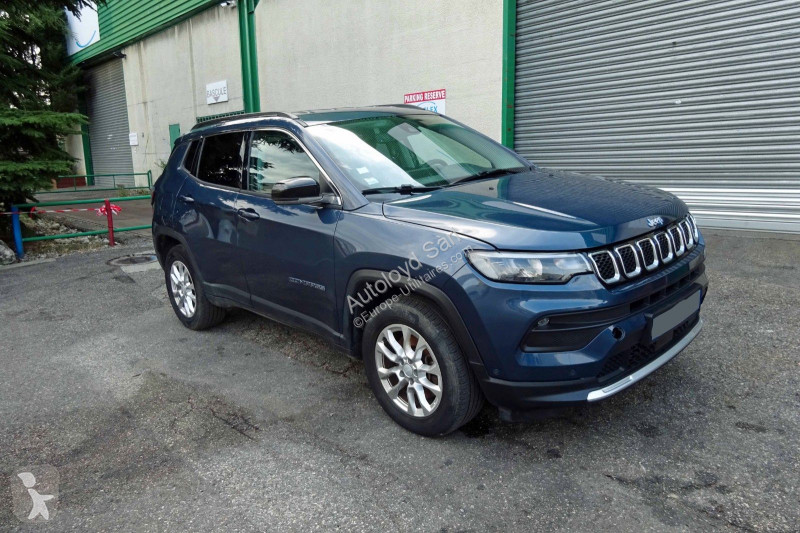 Véhicule utilitaire Jeep COMPASS 1,3 I 130 BVA...