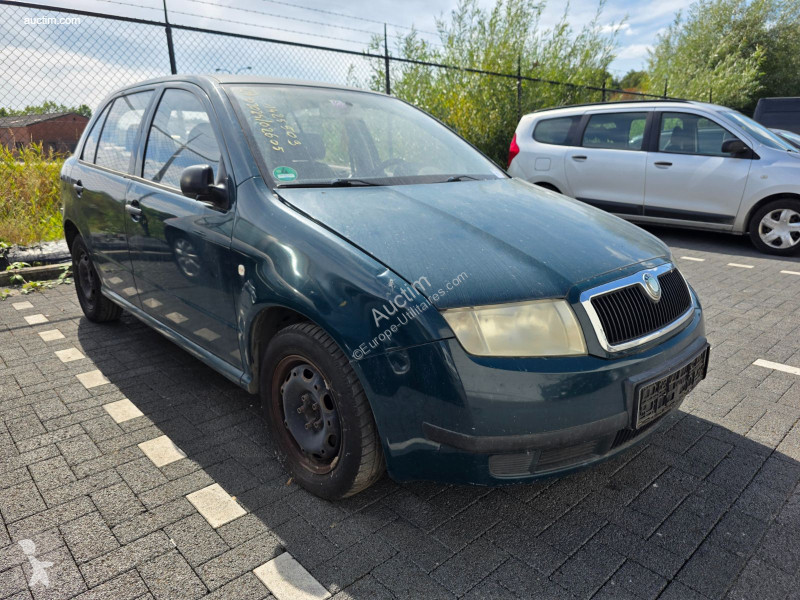Véhicule utilitaire Skoda fabia