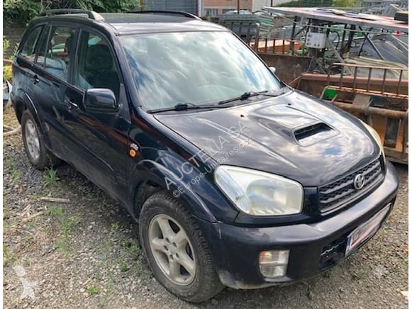 Véhicule utilitaire Toyota RAV4