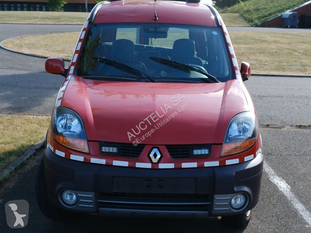 Véhicule utilitaire Renault 4X4