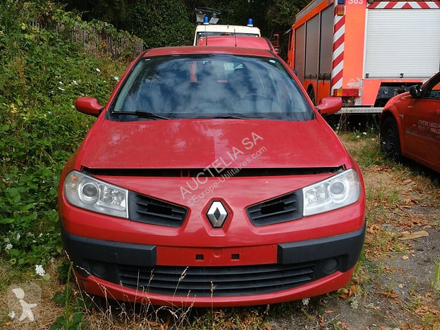 Bedrijfswagen Renault Mégane