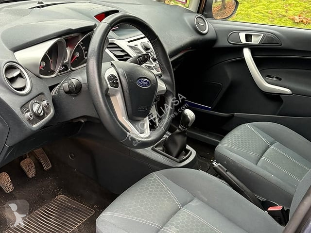 Bedrijfswagen Ford fiesta