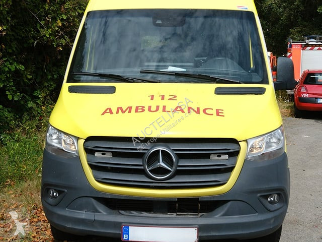 Véhicule utilitaire Mercedes