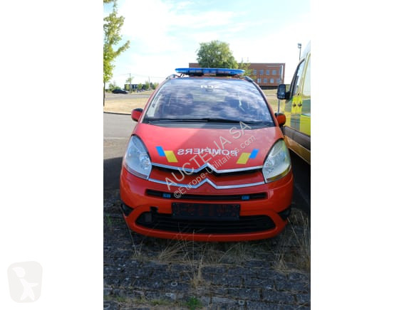 Bedrijfswagen Citroën C4