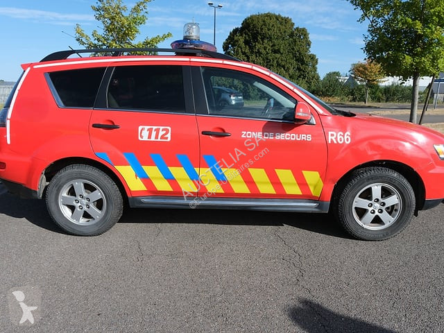 Véhicule utilitaire Mitsubishi