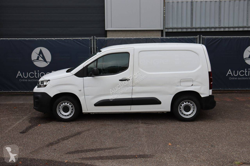 Véhicule utilitaire Citroën
