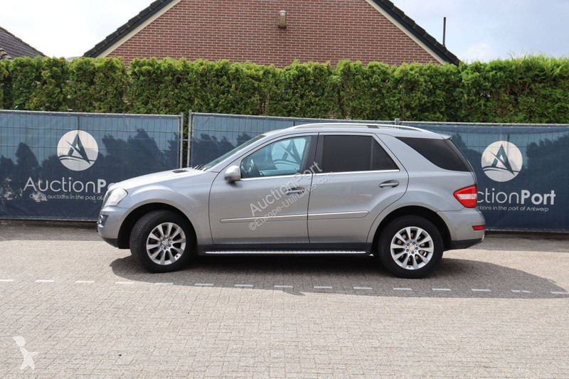 Furgoneta Mercedes ML  CDI 4MATIC M-Klasse
