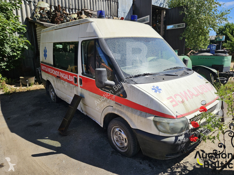 Véhicule utilitaire Ford