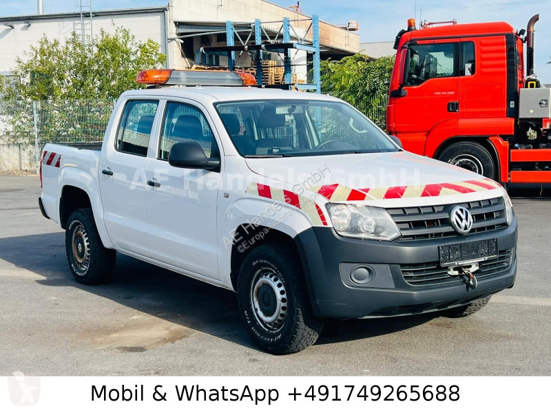 Bedrijfswagen Volkswagen 2,0 BiTdi DoKA 4x4...