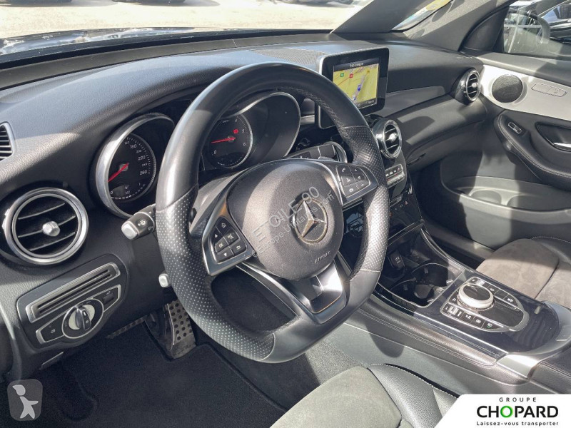 Véhicule utilitaire Mercedes Classe GLC 220 d...
