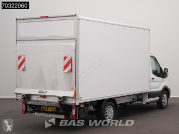 Ford Transit 130pk D'Hollandia Ladebordwand Koffer Klima Tempomat Euro6 A/C Cruise control