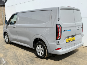 Ford Transit Custom 65 kWh 218PK Elektrisch 344km WLTP 2300kg Trekvermogen BEV Snelladen Stoelverwarming LED Cruise Control Camera Carplay Parkeersensoren v+a ETransit