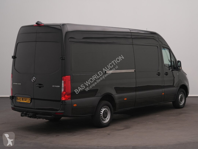 Véhicule utilitaire Mercedes 317 CDI