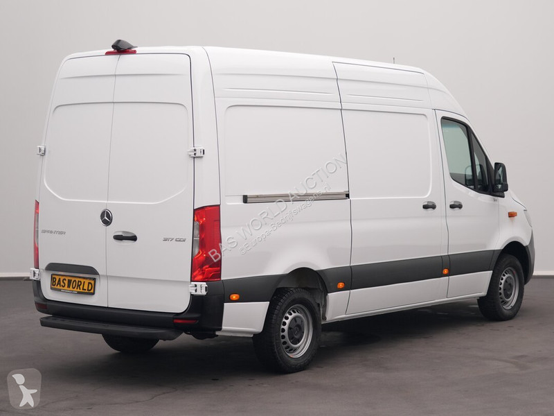 Véhicule utilitaire Mercedes 317 CDI