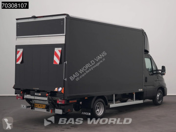 Iveco Daily 35C18 3.0L Automaat Laadklep Dubbellucht Bakwagen ACC Airco Camera CarPlay Euro6 Meubelbak Koffer Möbelkoffer LBW Airco
