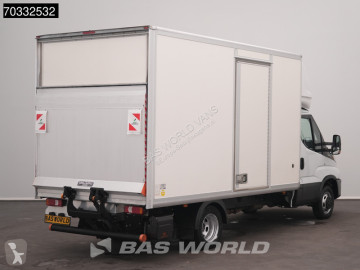 Iveco Daily 35C18 3.0L Automaat Laadklep Zijdeur Dubbellucht Airco Cruise D'Hollandia Euro6 Meubelbak Koffer Möbelkoffer Airco Cruise contro
