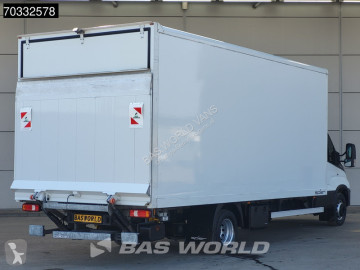 Iveco Daily 70C21 3.0L Automaat 1000KG Laadklep Luchtvering 210PK Dubbellucht Airco Cruise D'Hollandia Euro6 Meubelbak Koffer Bakwagen LBW M