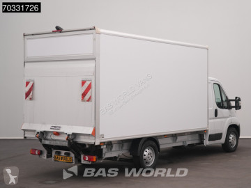 Peugeot Boxer Laadklep Bakwagen Airco Cruise Camera Standkachel Euro6 Meubelbak Koffer Möbelkoffer LBW Airco Cruise control 165PK