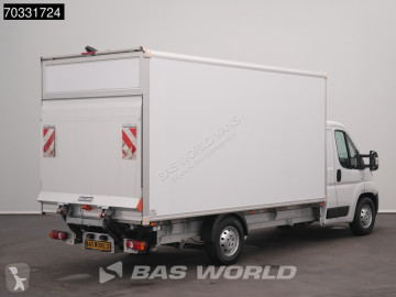 Peugeot Boxer Laadklep Bakwagen Airco Cruise Camera Standkachel Euro6 Meubelbak Koffer Möbelkoffer LBW Airco Cruise control 165PK