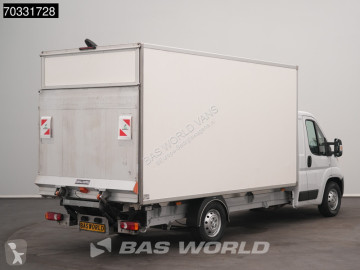 Peugeot Boxer Laadklep Bakwagen Airco Cruise Camera Standkachel Euro6 Meubelbak Koffer Möbelkoffer LBW Airco Cruise control 165PK