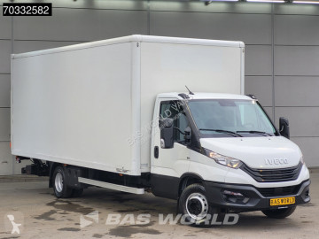 Iveco Daily 72C21 3.0L Automaat 1000KG Laadklep Luchtvering 210PK Dubbellucht Airco Cruise D'Hollandia Euro6 Meubelbak Koffer Bakwagen LBW M
