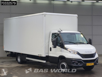 Iveco Daily 72C21 3.0L Automaat 1000KG Laadklep Luchtvering 210PK Dubbellucht Airco Cruise D'Hollandia Euro6 Meubelbak Koffer Bakwagen LBW M