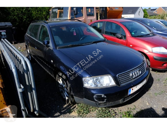 Bedrijfswagen Audi A6 Break