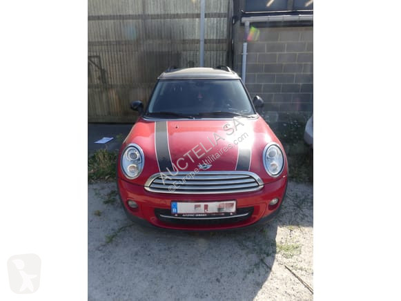 Bedrijfswagen Mini Clubman
