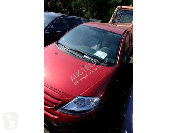 Veículo utilitário Citroën C3