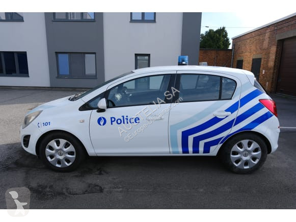 Bedrijfswagen Opel
