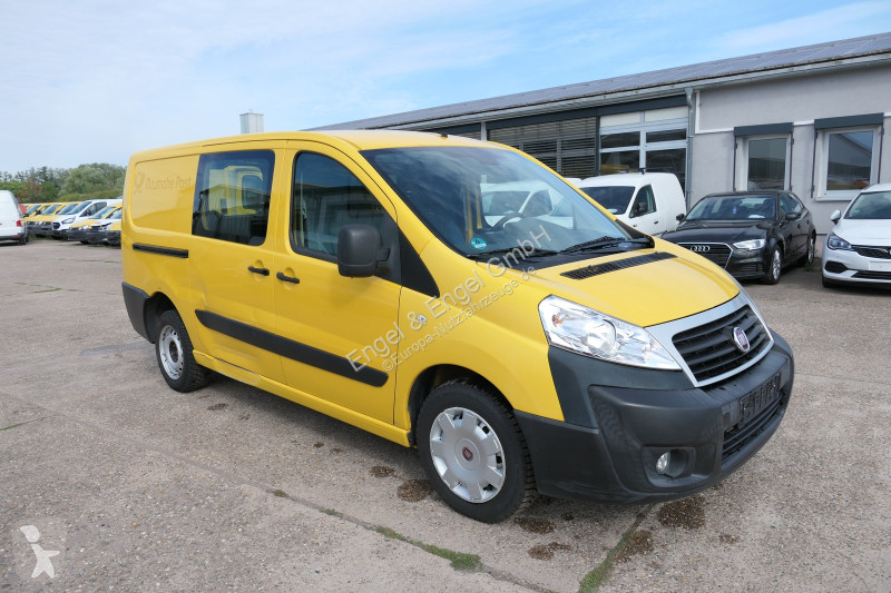 Bedrijfswagen Fiat Scudo 12 L2H1 COC