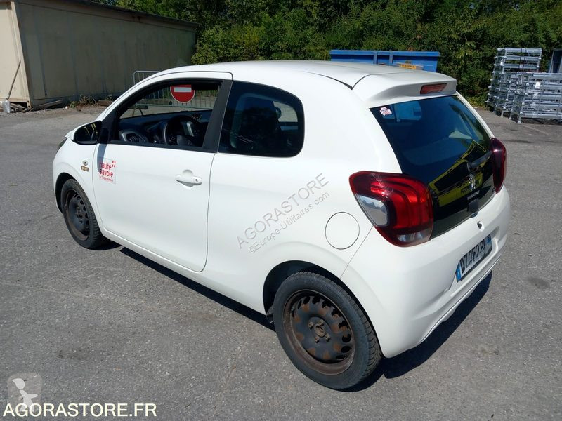 Véhicule utilitaire Peugeot 108