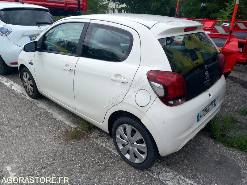 Véhicule utilitaire Peugeot 108