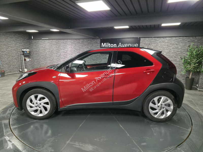 Bedrijfswagen Toyota 1.0 VVT-i 72 S-CVT Design