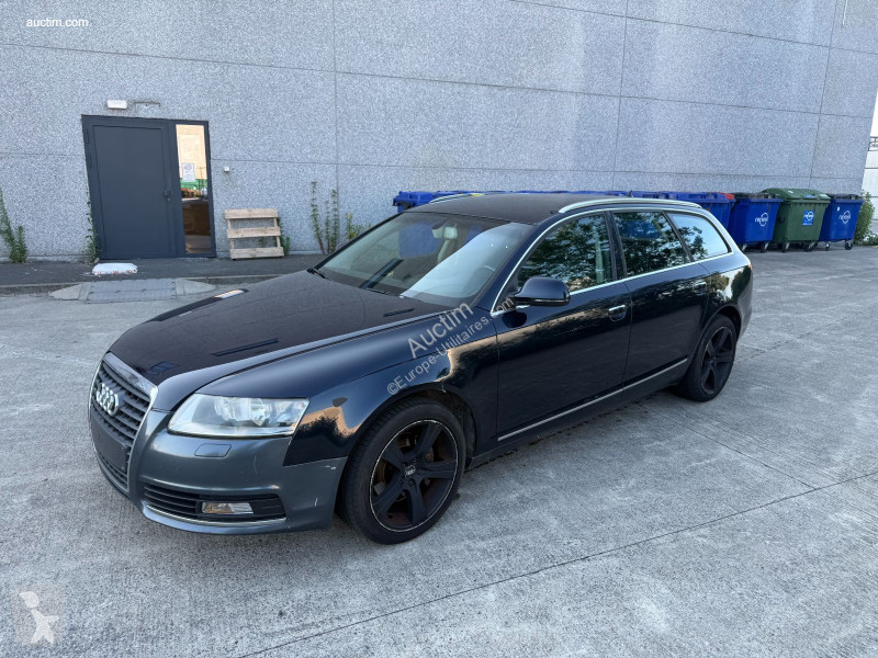 Véhicule utilitaire Audi a6