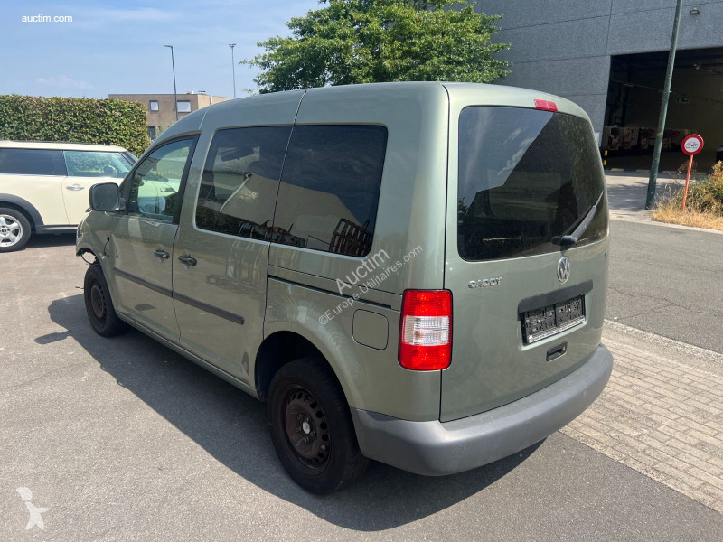 Bedrijfswagen Volkswagen caddy