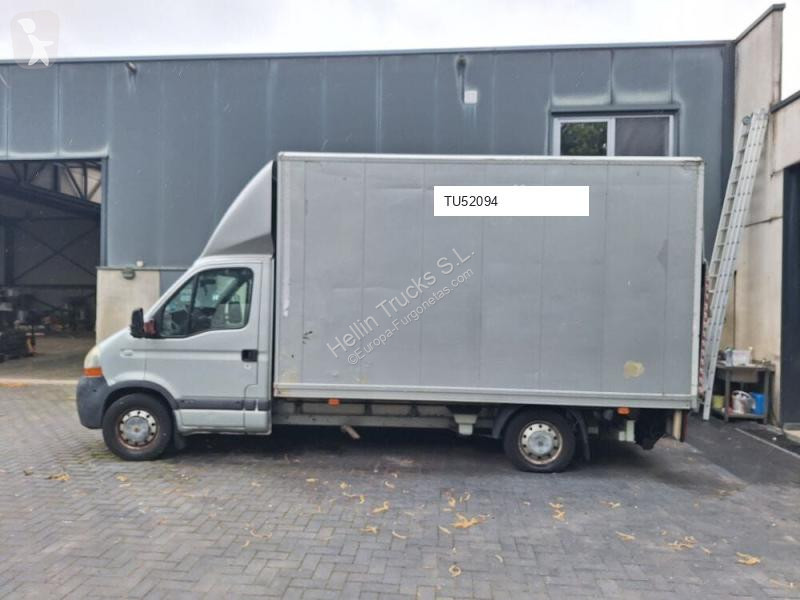 Furgoneta Renault dci 150