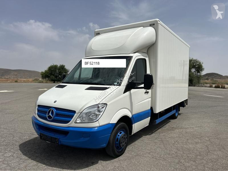 Furgoneta Mercedes 515