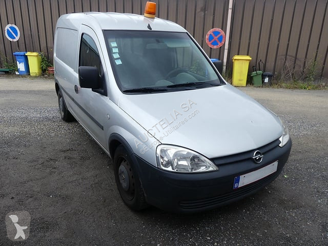 Bedrijfswagen Opel