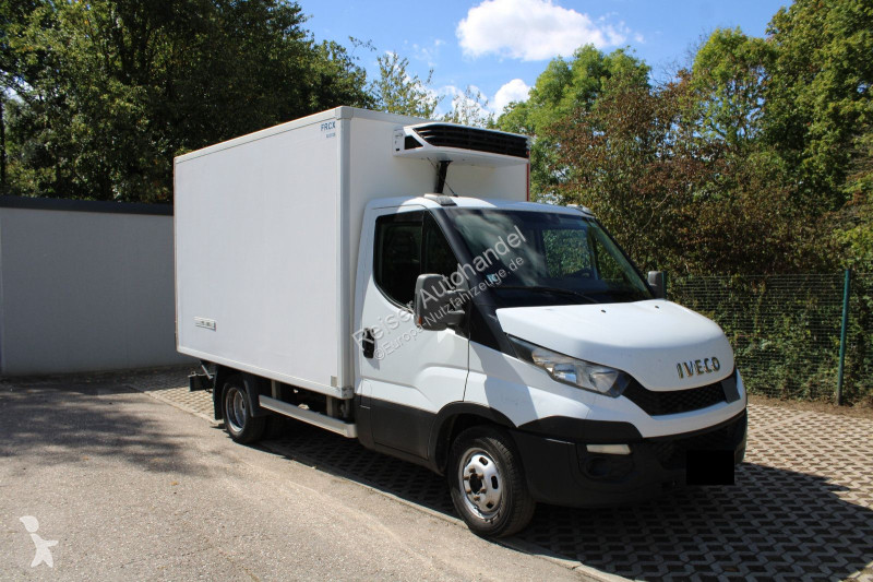 Bedrijfswagen Iveco 35C13 Kühlkoffer Carrier...