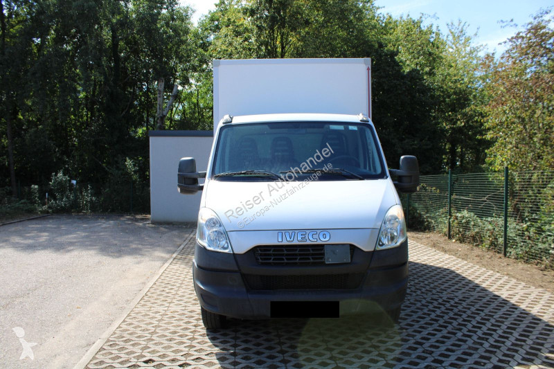 Bedrijfswagen Iveco 35c13 *LBW* Iso Koffer