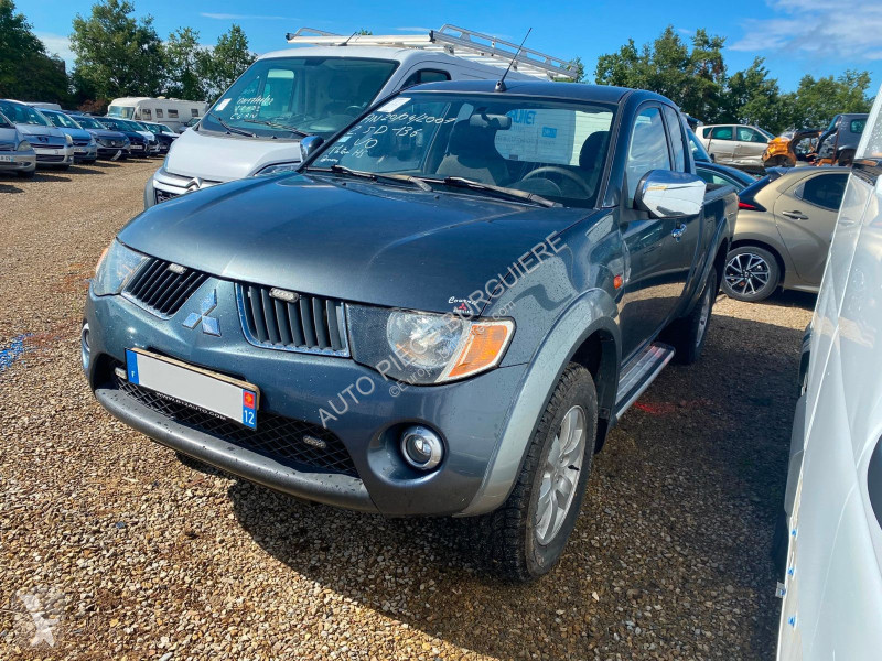 Bedrijfswagen Mitsubishi 2.5 DI-D 136 / CP031