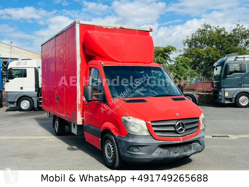 Лекотоварен автомобил Mercedes II 313 CDI lang...