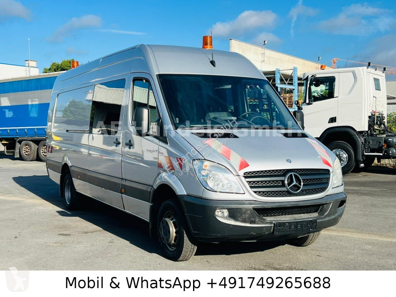 Bedrijfswagen Mercedes 313 Maxi ExtraLang...