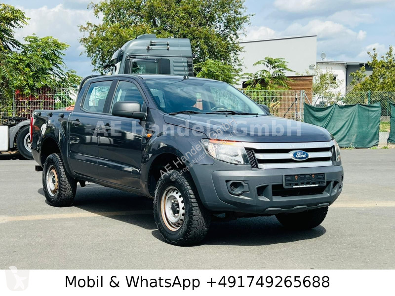 Лекотоварен автомобил Ford XL 2.2 DoKa 4x4...