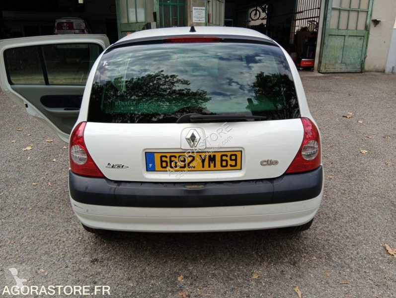 Furgoneta Renault CLIO