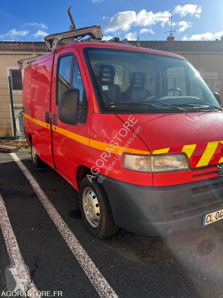 Bedrijfswagen Peugeot BOXER