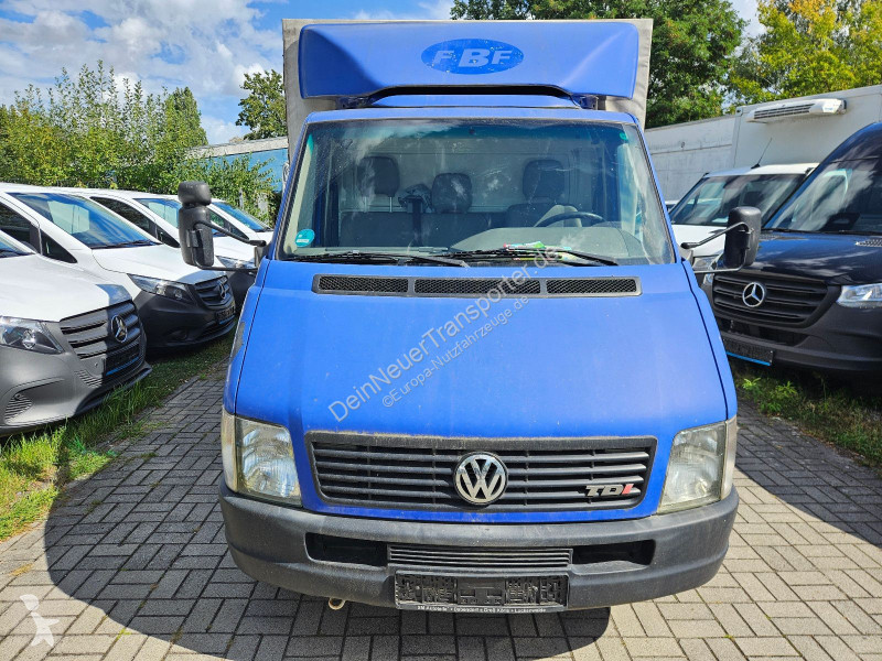 Furgoneta Volkswagen 35 PRITSCHE / PLANE LBW...