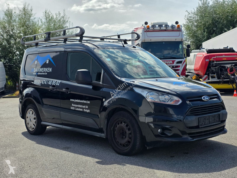 Комерційні автомобілі Ford transit